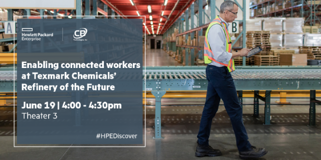 InesHadrian's tweet image. Stan Galanski, SVP Customer Success at @cbtechinc, on RoTF Connected Worker and Asset Management #HPEDiscover #ConnectIoT dy.si/fPpk