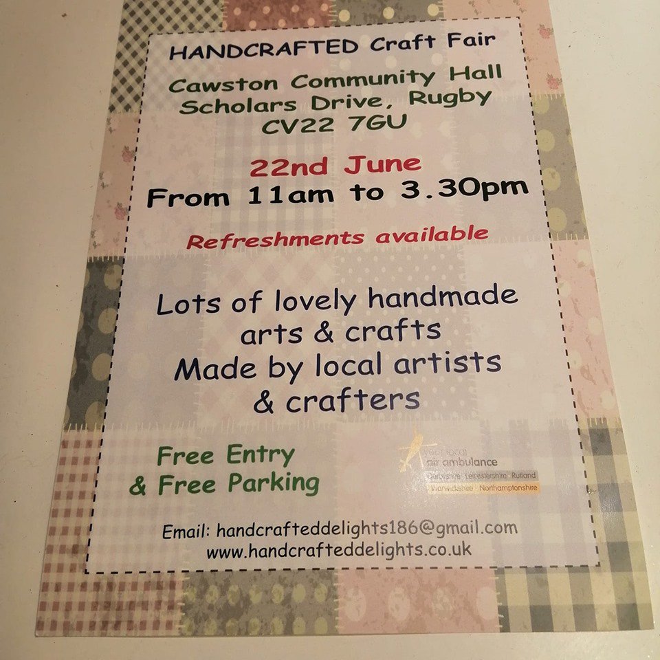 HandcraftedRug's tweet photo. @handmadebritain @OnFire4Handmade - please can we have a RT for our next event this Saturday? Many thanks. https://t.co/qQ2AMW46NM