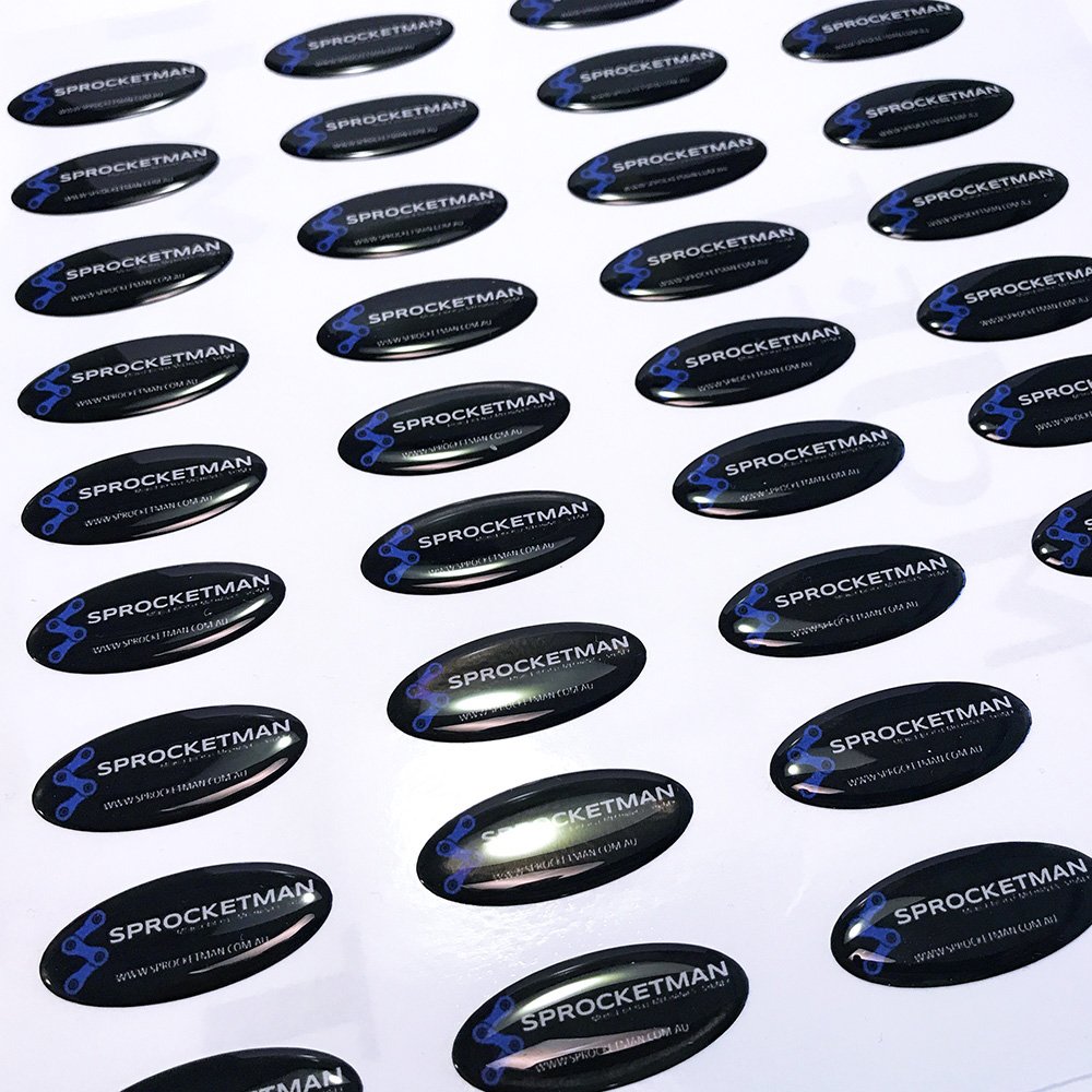 Domedstickers's tweet image. Oval domed stickers are best choice for various custom needs. #ovalstickers #domedstickers #domedlabels