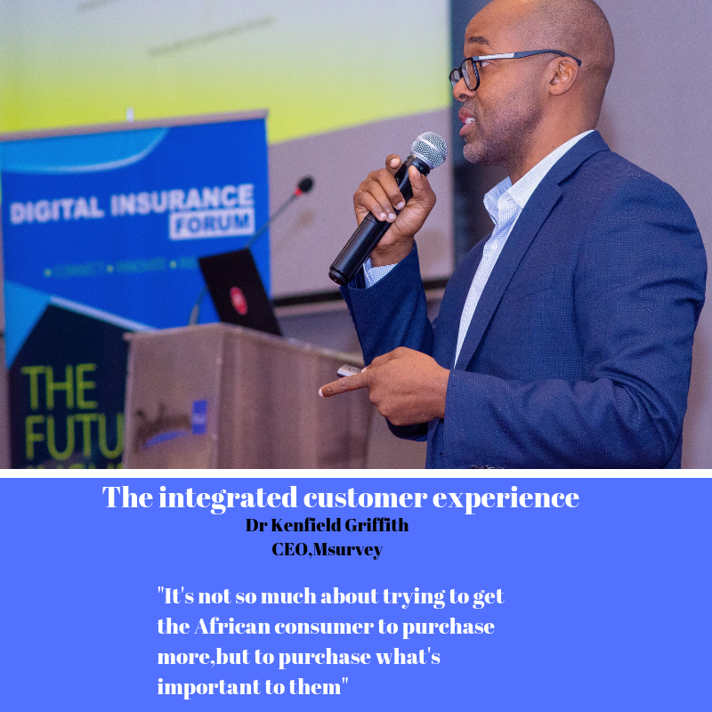 Over 66% of Economy is informal.How can we get reliable data on spending health care,financing.....?
Understanding customers in Africa- Dr Kenfield Griffith
#DigitalTransformation #insurtech #CustomerExperience #analytics