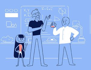 #EnDéveloppement : Spacecooker (#série d’#animation 2D - 52X3').
#ThierryMarx (le chef étoilé), Raphaël Haumont (chercheur en physico-chimie) et une jeune robot élaborent avec humour, en 2050 dans leur vaisseau spatial, la #cuisine du futur. En co-production avec Cinérabasse.