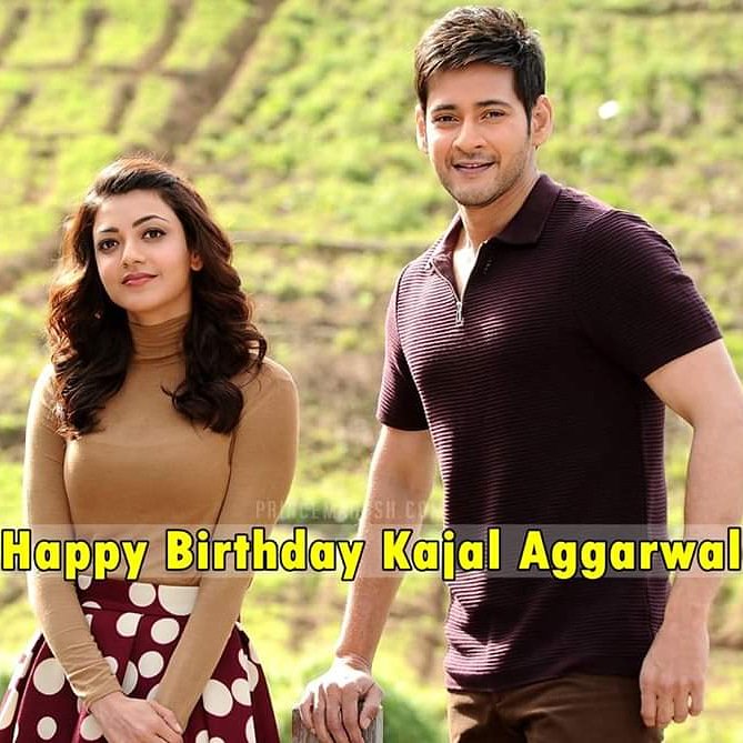 Happy birthday Kajal Agarwal             