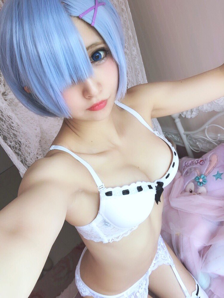 O Xrhsths ころ山こころ Sto Twitter レムりんの下着ver Cosplay レムりん