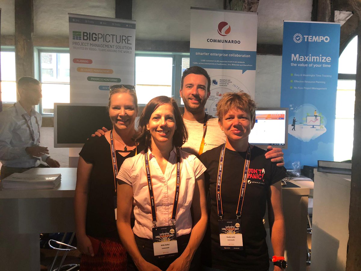 Der #CWSD2019 ist mit uns an Bord gestartet