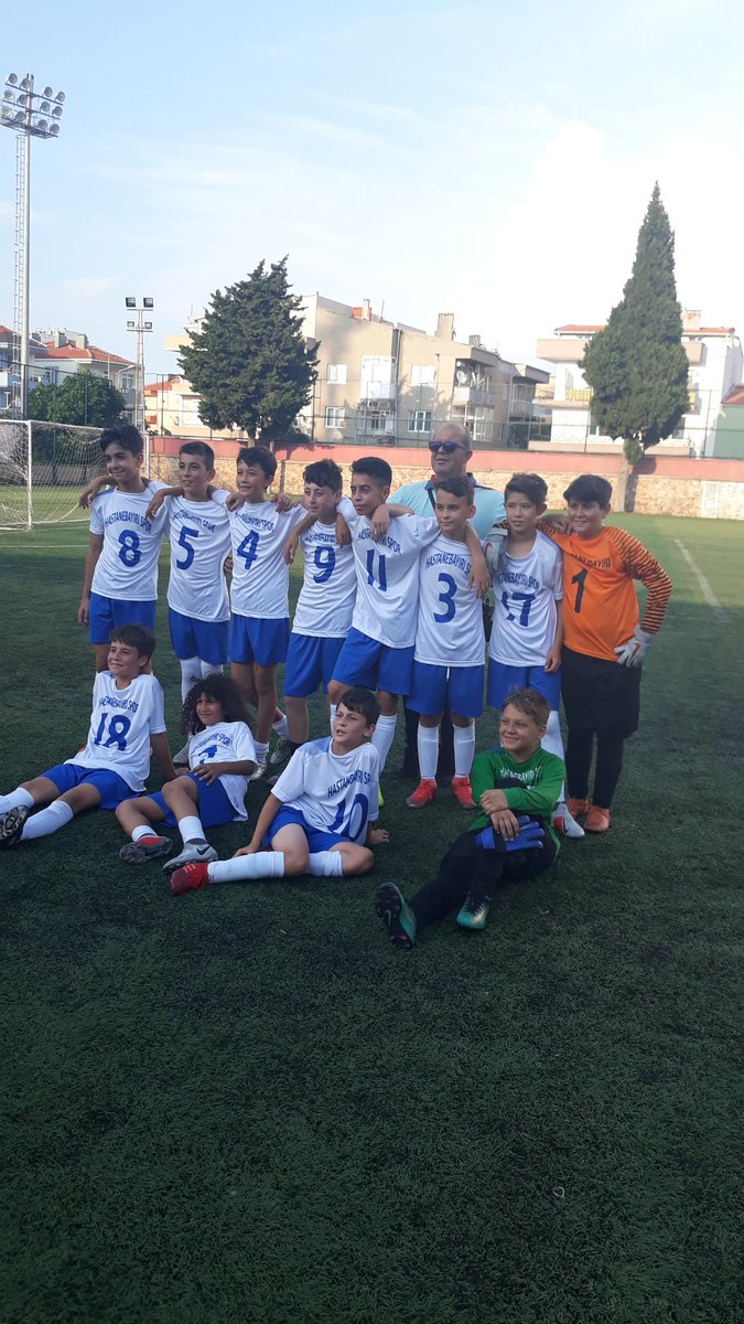 U 12 canakkale şampiyonu .kerem ve arkadaslarina tebrikler