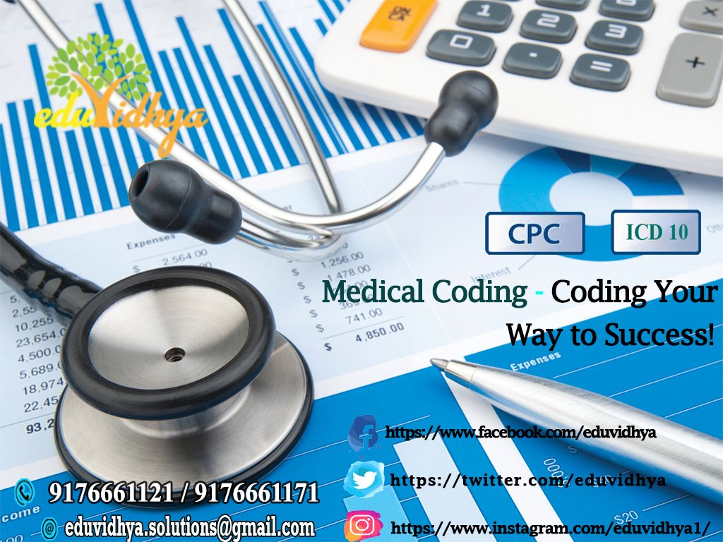 eduvidhya's tweet image. Learn Medical Coding, Be a Certified Medical Coder
#Medical_coding_institute_in_ambattur #Medical_coder #Medical_billing #Medical #Medical_coding_training #CPC_certification #Medical_coding_CPC_certification 
Contact us:-   eduvidhya.com/contact.html