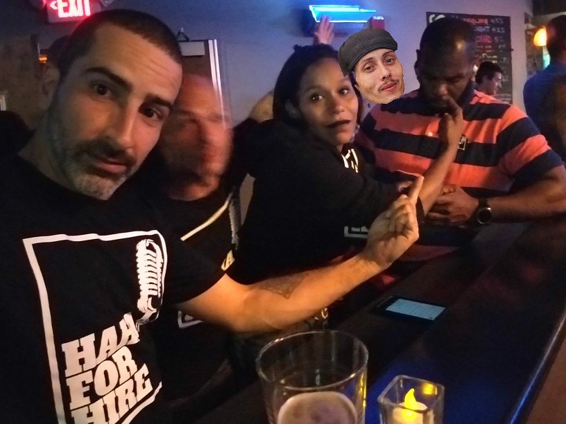 themikesalvi's tweet photo. Out here at @HeliumComedy for #PhillyPhunniest Whole squad holding me up @hahaforhire #HahaForHire #TheFirstLaughlsFree #whotangclan #squadmagnificent #5mics #laughwithus #comedygrind #justhavefun #comedy #standupcomedy #philly #armyofthejesters #comedyfamily #phillyfunny https://t.co/5hjCE3fNBM