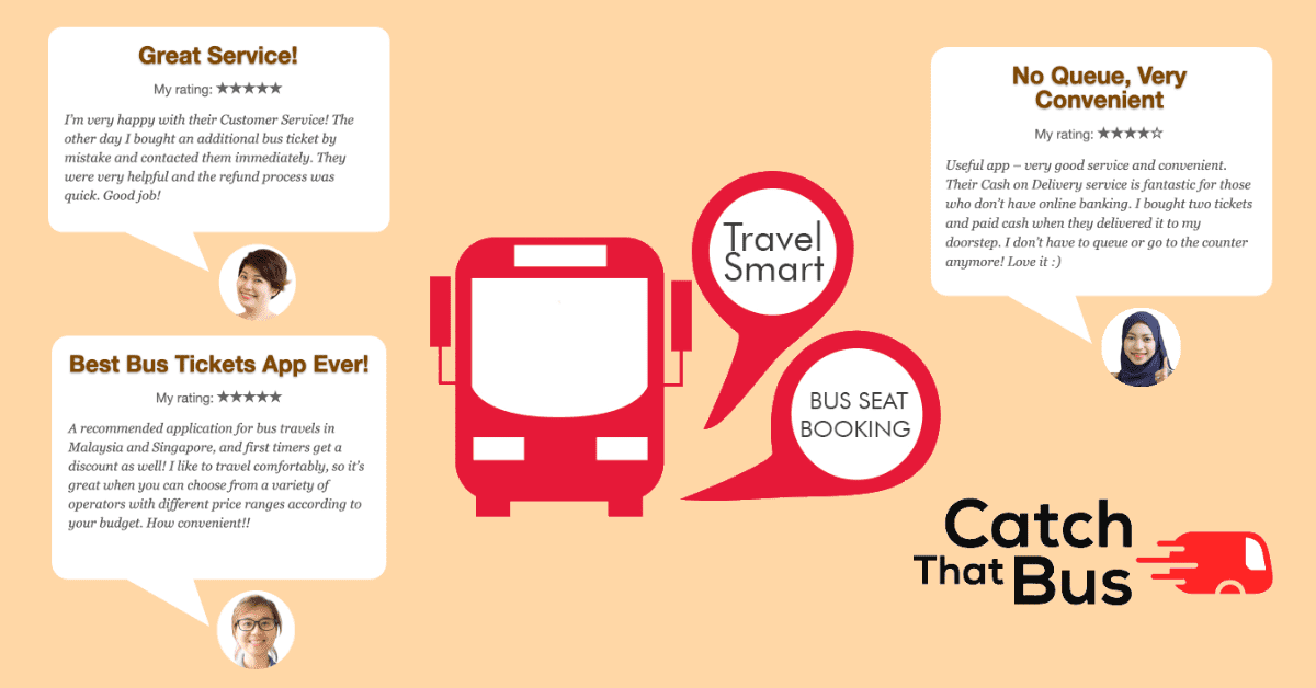 MyExpressBus's tweet photo. CatchThatBus has been adding more bus companies travelling from Singapore, why not try out the next time you book bus ticket online.
https://t.co/gDg2RYDtaX https://t.co/fSIVDzklDJ