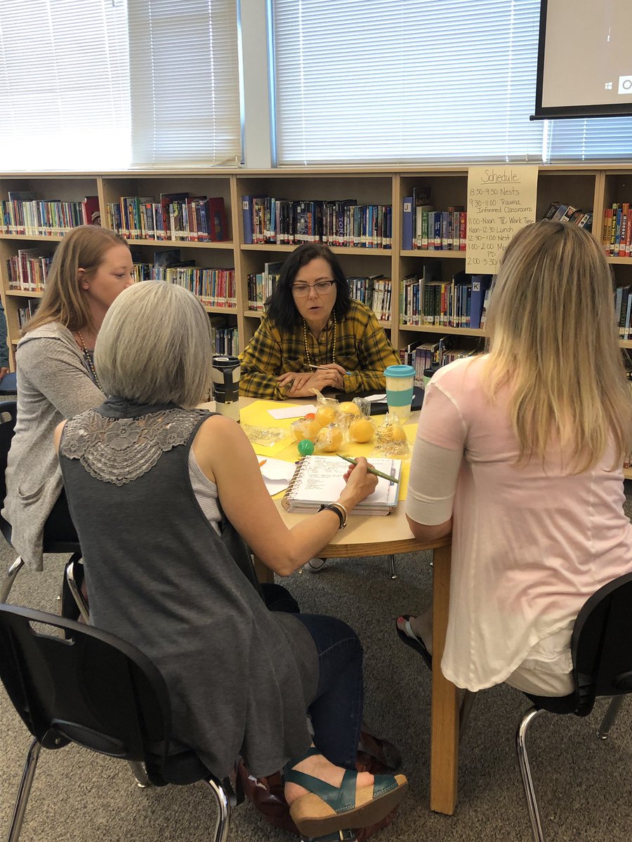 ImlayEagles's tweet photo. Imlay teachers hard at work planning for an amazing fall for Ss during the first week of summer!  That’s dedication!  #ImlayPD #Imlayeagles #ResilienceTrumpsACES #morningmeetings https://t.co/bnuWbtD4Qb