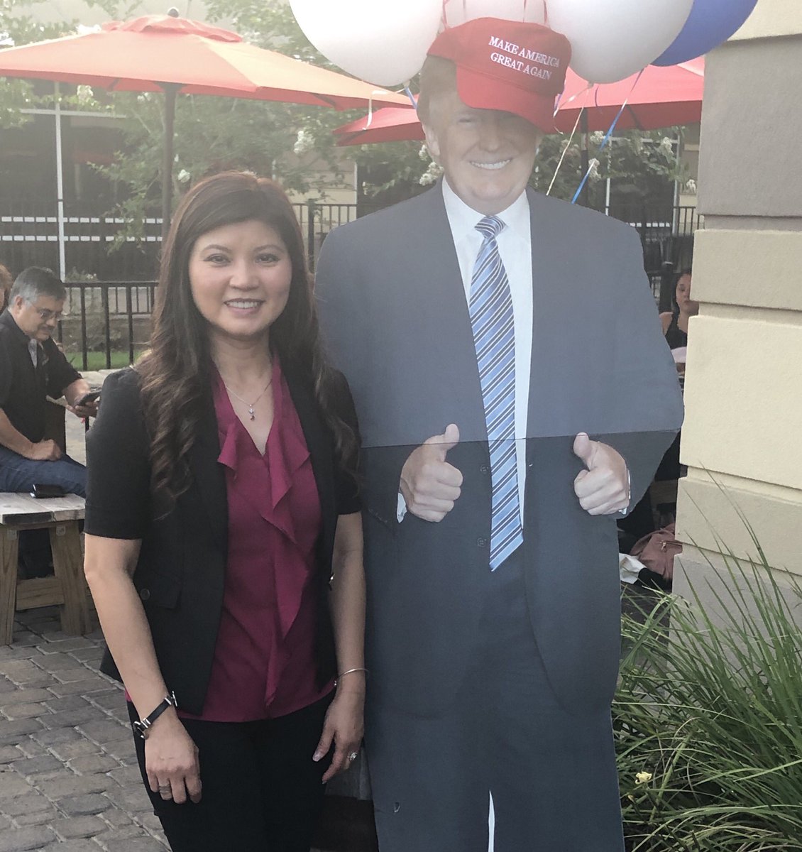 DavisLoan's tweet photo. Trump Re-Election Campaign Watch Party. #MAGA @HarrisCountyRP @MCTNGOP @TexasGOP @TeamTrump @realDonaldTrump https://t.co/5idyOczou2