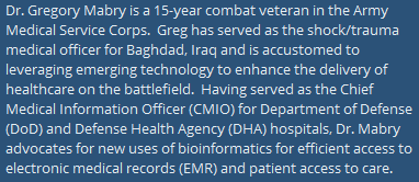 We would like to welcome our newest addition to #BioCrypt, Our #MedicalAdviser Dr. Gregory Mabry (<a href="/Dr_GCM_MSC/">Dr. Gregory Mabry</a>). Check him out and learn more about him on #Telegram at t.me/BioCryptAnnoun… … or t.me/BioCryptTech 

$BIO #CryptoCurrency #Blockchain $ETH #ERC20 #Crypto #Med