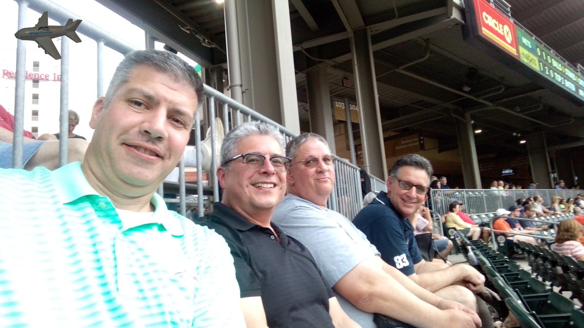 artjasso's tweet photo. Pega BOA team bonding at Charlotte Knights game in Charlotte, NC. #LifeAtPega #PegaTraveller @Pega https://t.co/vd71xDox2z