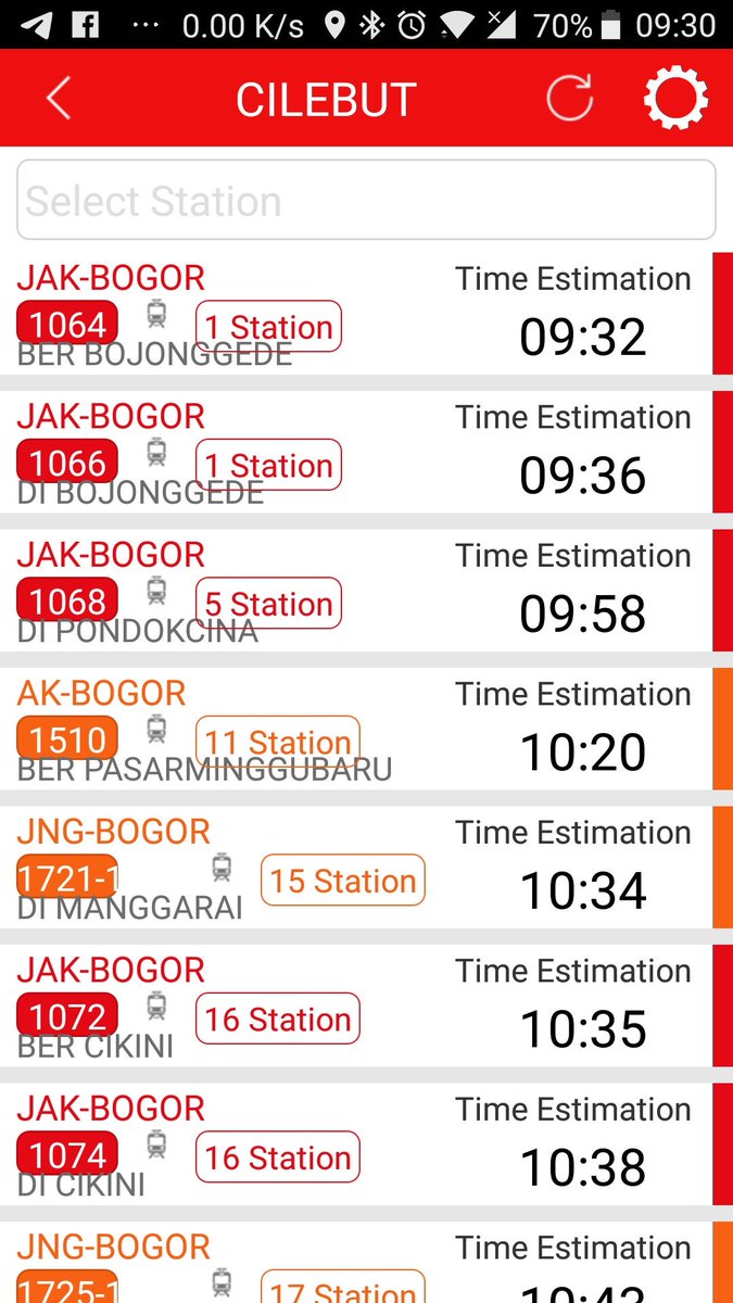 arf4ns's tweet photo. @CommuterLine sampai kapan sih jadwal bisa on time kembali? Gak ada kereta JKT/Angke. KRL masih geser aja jadwalnya nih gara2 maintenance manggarai https://t.co/gudg3lcGmN