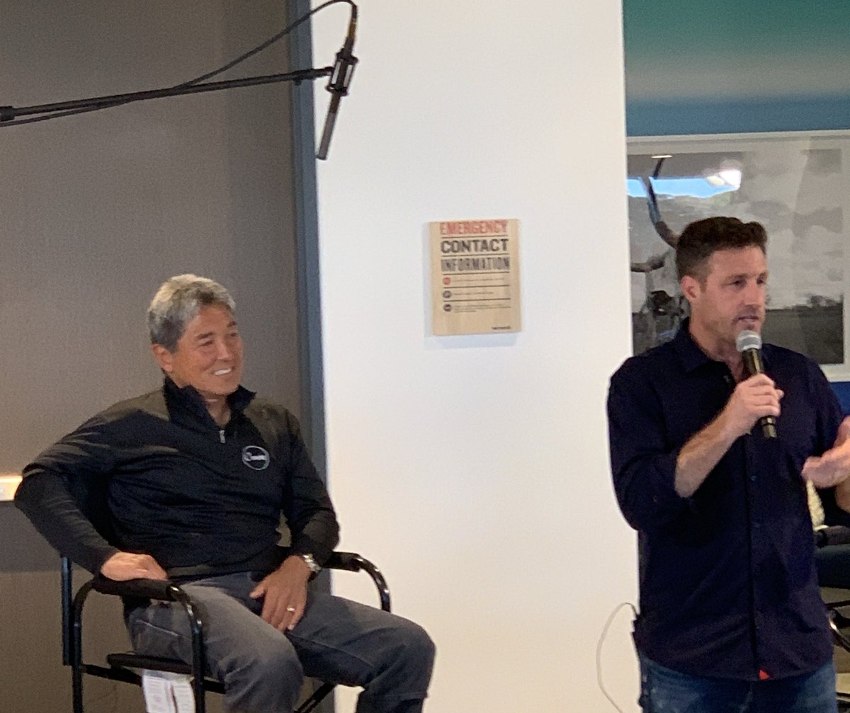 Eva_Smith's tweet photo. At Behind the Brand with @BryanElliott featuring @GuyKawasaki  #LinkedOc https://t.co/noPlqTrBwV