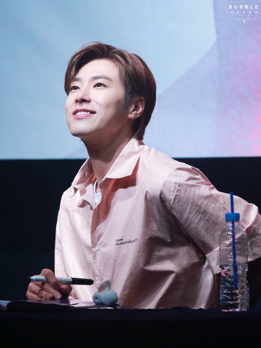 190618 잠실 롯데타워 팬싸인회💕  #유노윤호