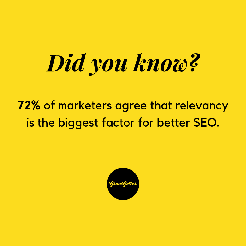 #Content relevance is of utmost importance for #search engine optimisation. It influences other #ranking factors such as CTR and bounce rate. Is your content comprehensive and #relevant to your audience? Let us help you assess your content for the best #SEO results!