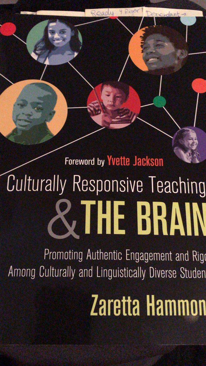EISmithteachLa's tweet photo. Great book! Culturally Responsive teaching is crucial and necessary. #2019MPI #TeacherLife #coordinatorlife #learning #breakinghabits https://t.co/aXSb1sFmzG