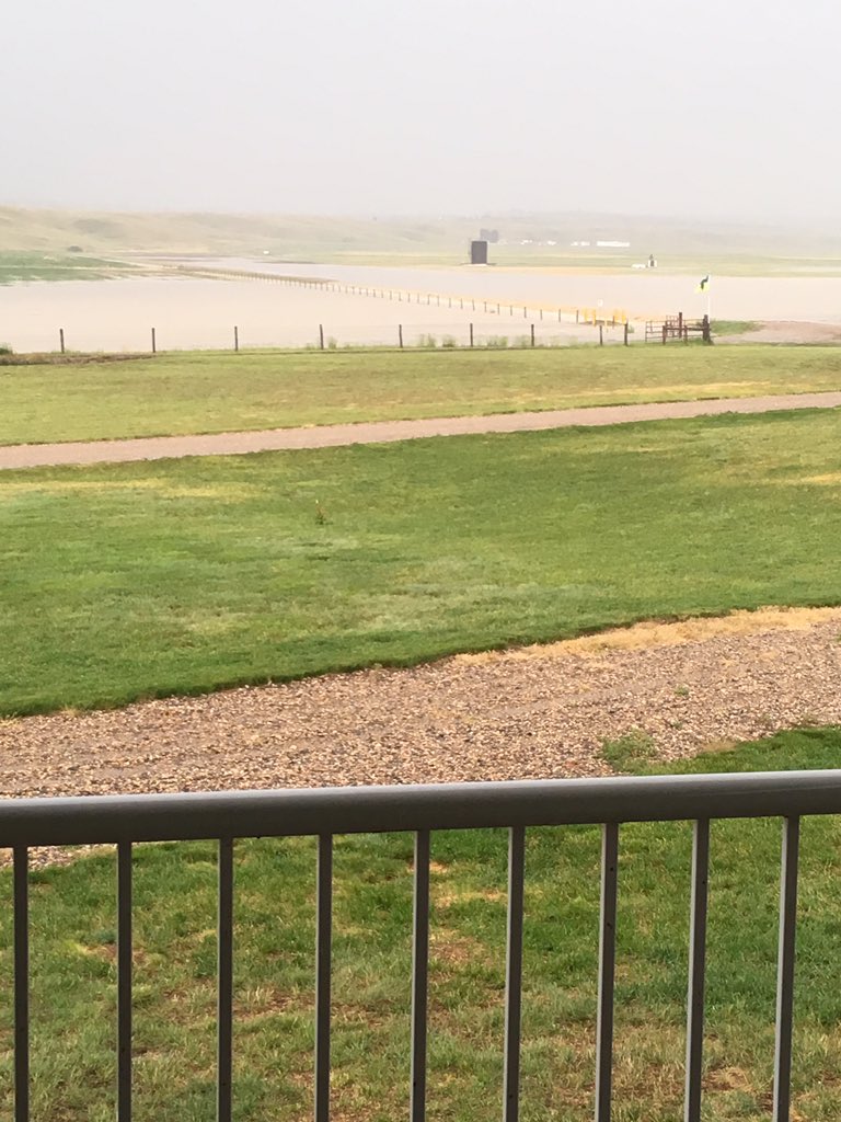 TimCalwell's tweet image. Drought to flood in a half hour