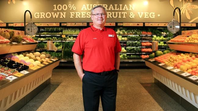 .<a href="/Coles/">Coles Supermarkets</a> CEO Steven Cain’s $1bn ‘refresh’ gambit bit.ly/2Ks7WcT via <a href="/australian/">The Australian</a> #AustralianMade #AustralianGrown