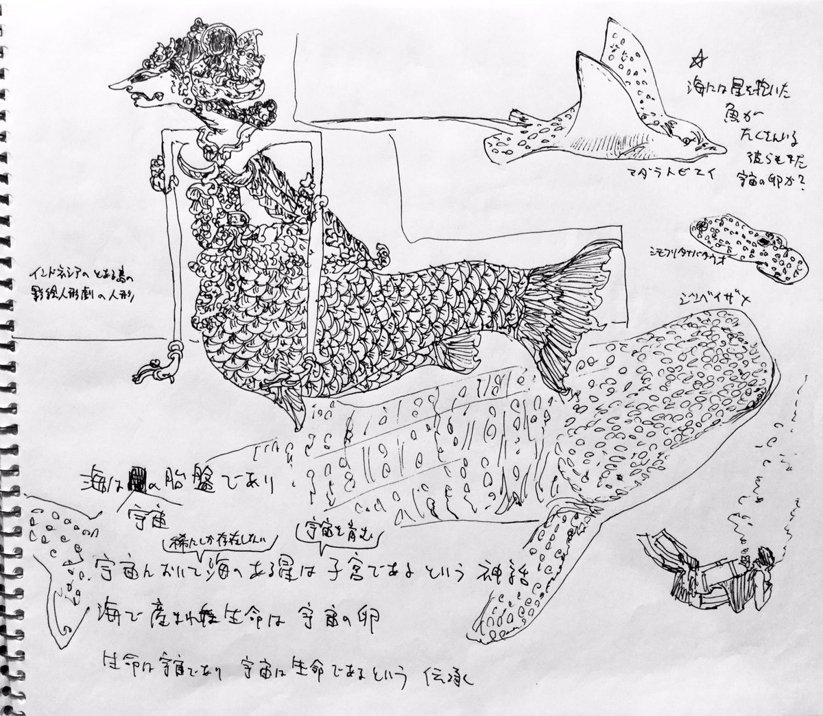 映画感想 海獣の子供 に関するよしなしごと 漫画感想 4ページ目 Togetter 映画感想 海獣の子供 に関するよしなしごと 漫画感想 4ページ目 Togetter