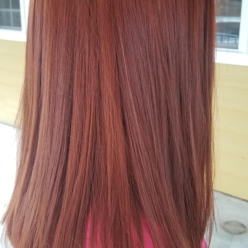 tinaharperhair's tweet image. Not only my client, my friend, but also my beautiful daughter Amber Nicole ❤️.   Amber you're rocking this Pulp Riot Copper!  #pulpriothair #Pulpriotcolor #Redhairrocks #redhairdontcare #redheadsrule #tinaharperhair