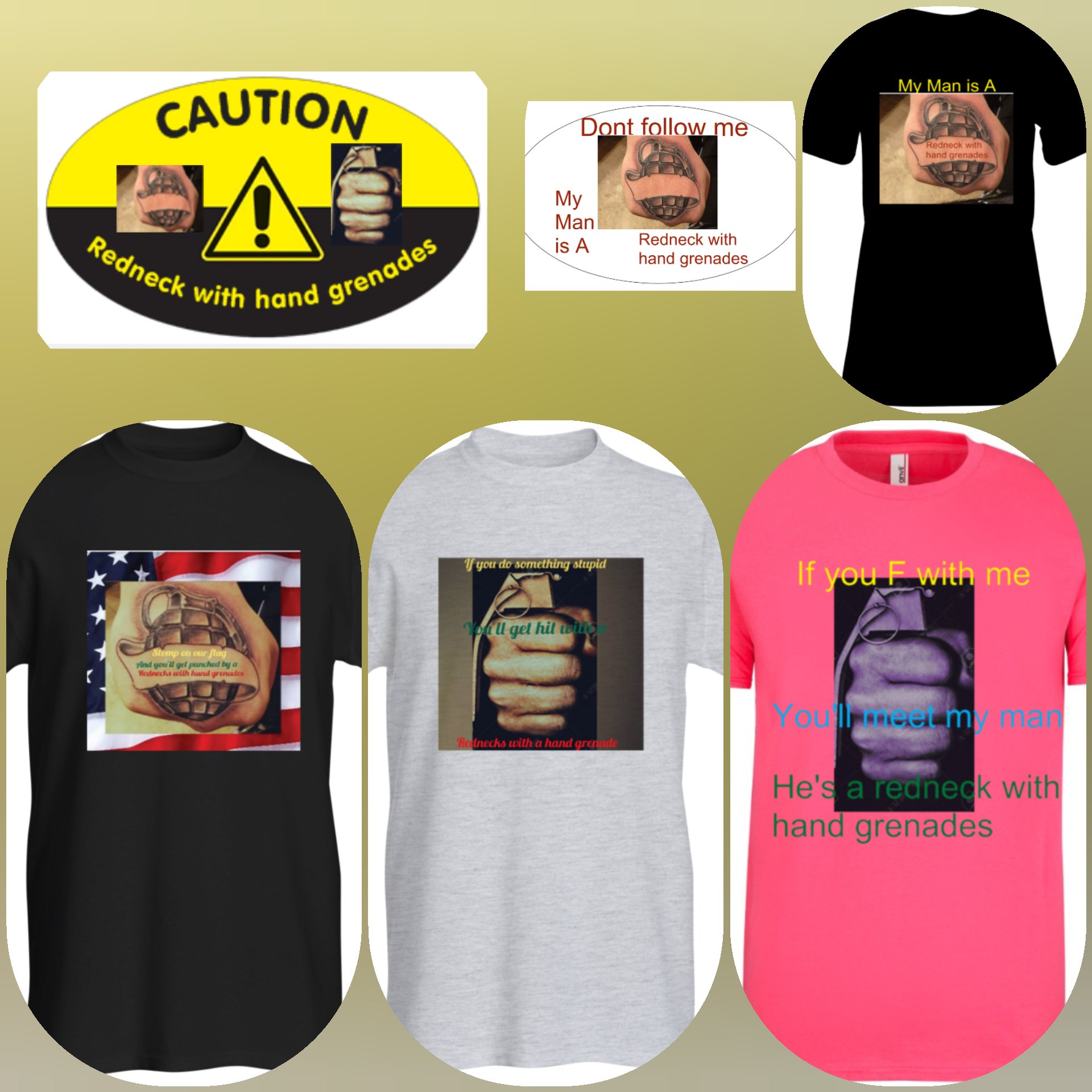 Rednecks With Hand Grenades (HandRednecks) / Twitter