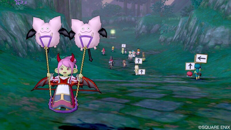 こっぱんちゃん モンスターはねー ピンクモーモンちゃんとニードルうさこちゃんがめちゃくちゃ好きなんですよねえ