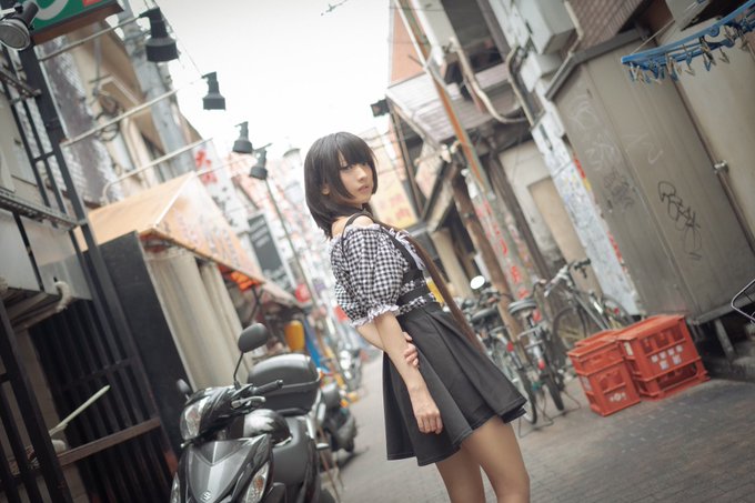 Twitterのコスプレ画像1