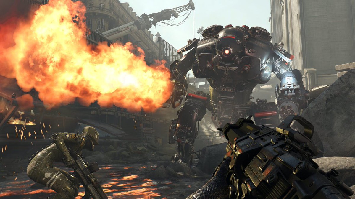 Wolfenstein: The New Order system requirements