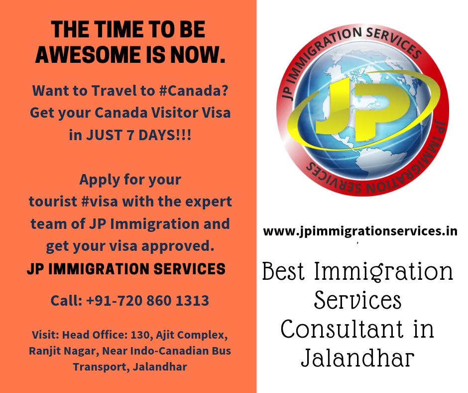 immigrationjp's tweet photo. Enjoy your #summer #holidays at Canada.
Want to Travel to #Canada?
Get your Canada Visitor Visa in JUST 7 DAYS!!!
Hurry up! Apply Now with JP IMMIGRATION SERVICES JALANDHAR
Call: +91-720 860 1313
#USA #TraveltoUS #Consultants #Trending #Touristvisa #Visitorvisa https://t.co/OKbX8xKdHY