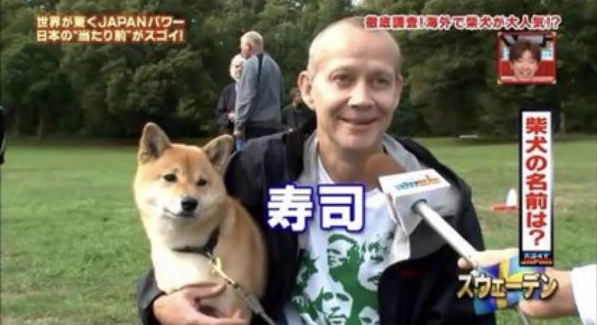 愛犬の名前はあの食べ物！？日本も外国も感覚は変わらないってこと！？