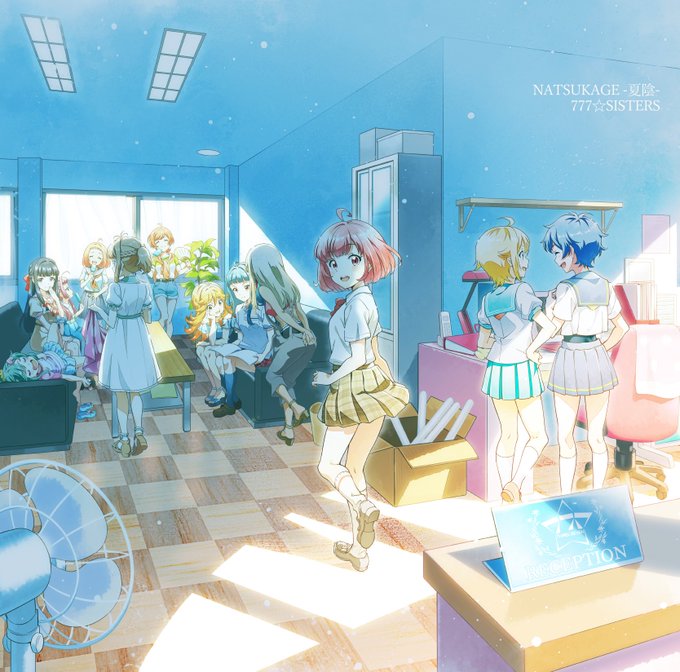 ナナシスで 夏陰 が話題に トレンディソーシャルゲームス ナナシスで 夏陰 が話題に トレンディソーシャルゲームス