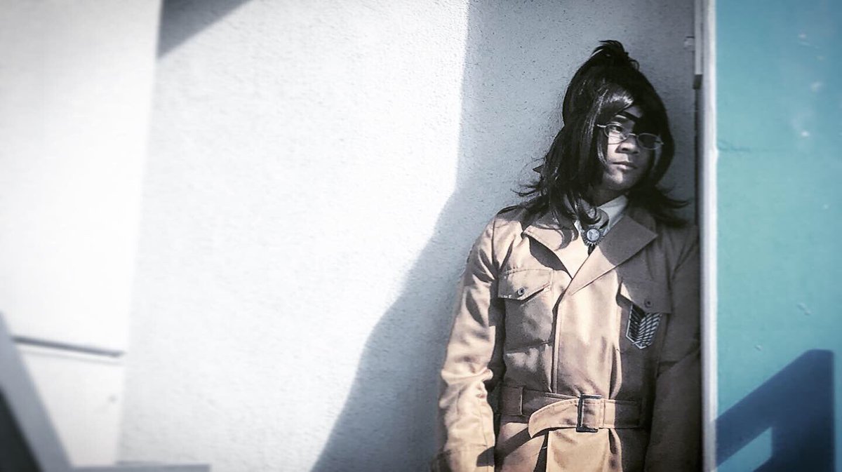 idontcosplay408's tweet photo. They were not just people who died out there. They were my friends and my family. I’ve lost my brothers and sisters. I’ve even lost my best friend. He gave his life to save mine.
•••••
#hanjizoe #hangezoe #attackontitan #fanime #fanime2019 #fanimecon #fanimecon2019 https://t.co/dwflfVhX0d