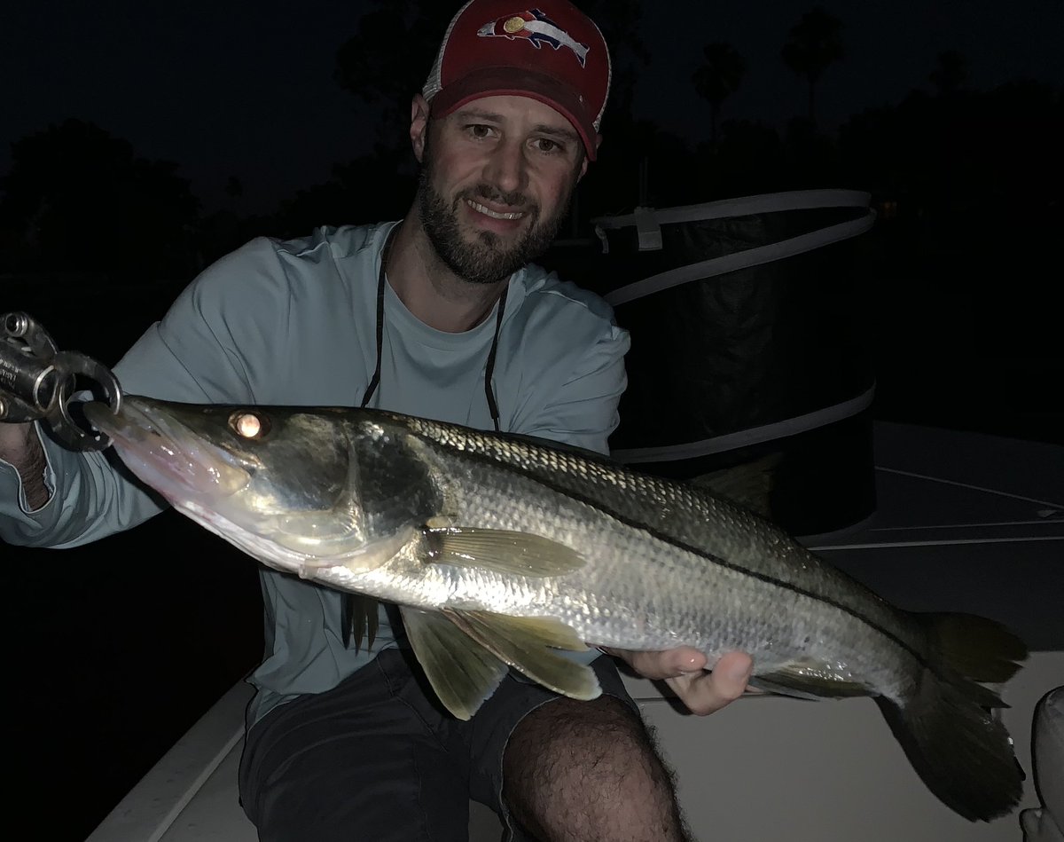 Had the opportunity to do some “dock light” Snook fishing on my last Florida salt trip. Pretty fun watching these beasts blast through the light to crush a Clouser.
#SaltWaterFlyFishing #SnookOnTheFly #FlyFishing