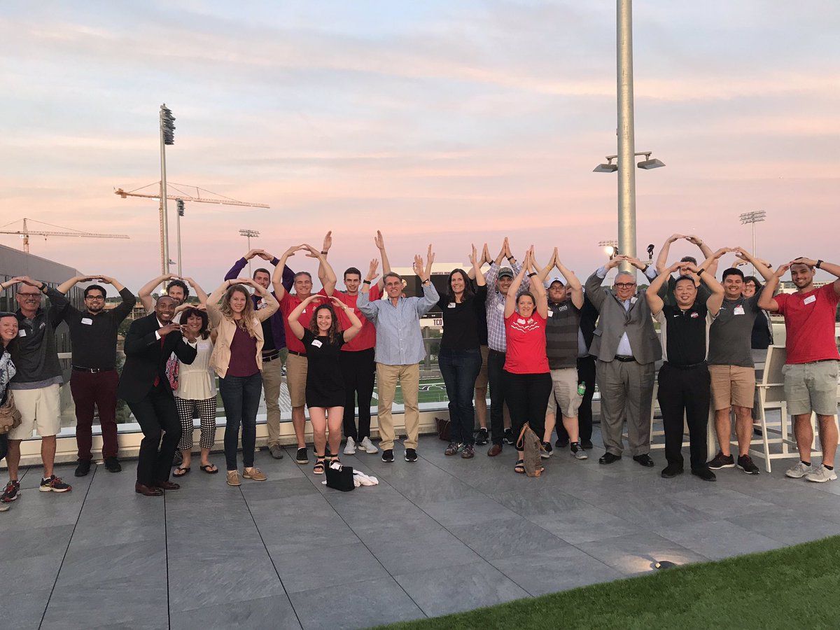 buckeyejh's tweet image. Huge thanks to Buckeye alum Rick Spielman for hosting @osualumnimn at the Viking’s new TCO Performance Center tonight!!! #buckeyeforlife