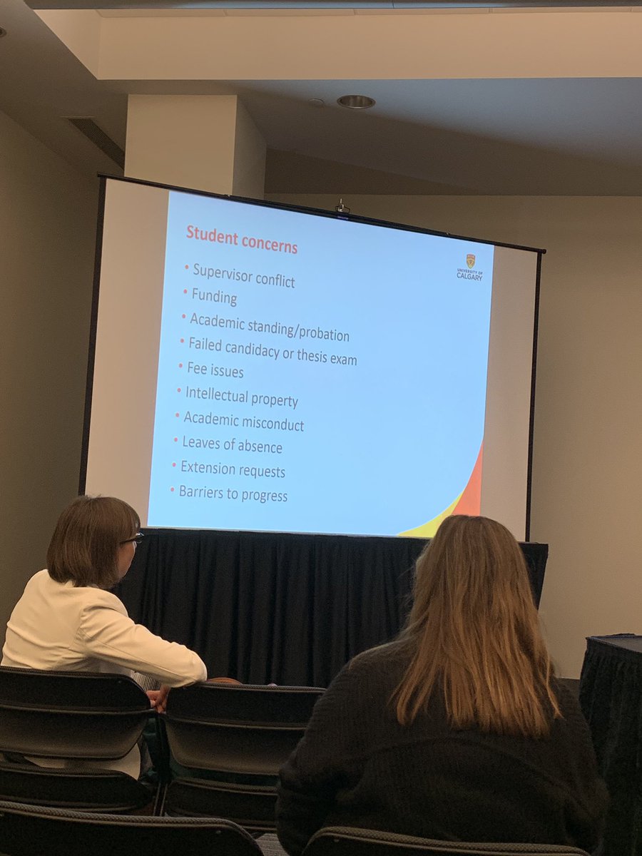 JenPinker's tweet image. Great presentation on Graduate Academic and international specialist roles at u Calgary that support complex academic challenges. #CACUSS19