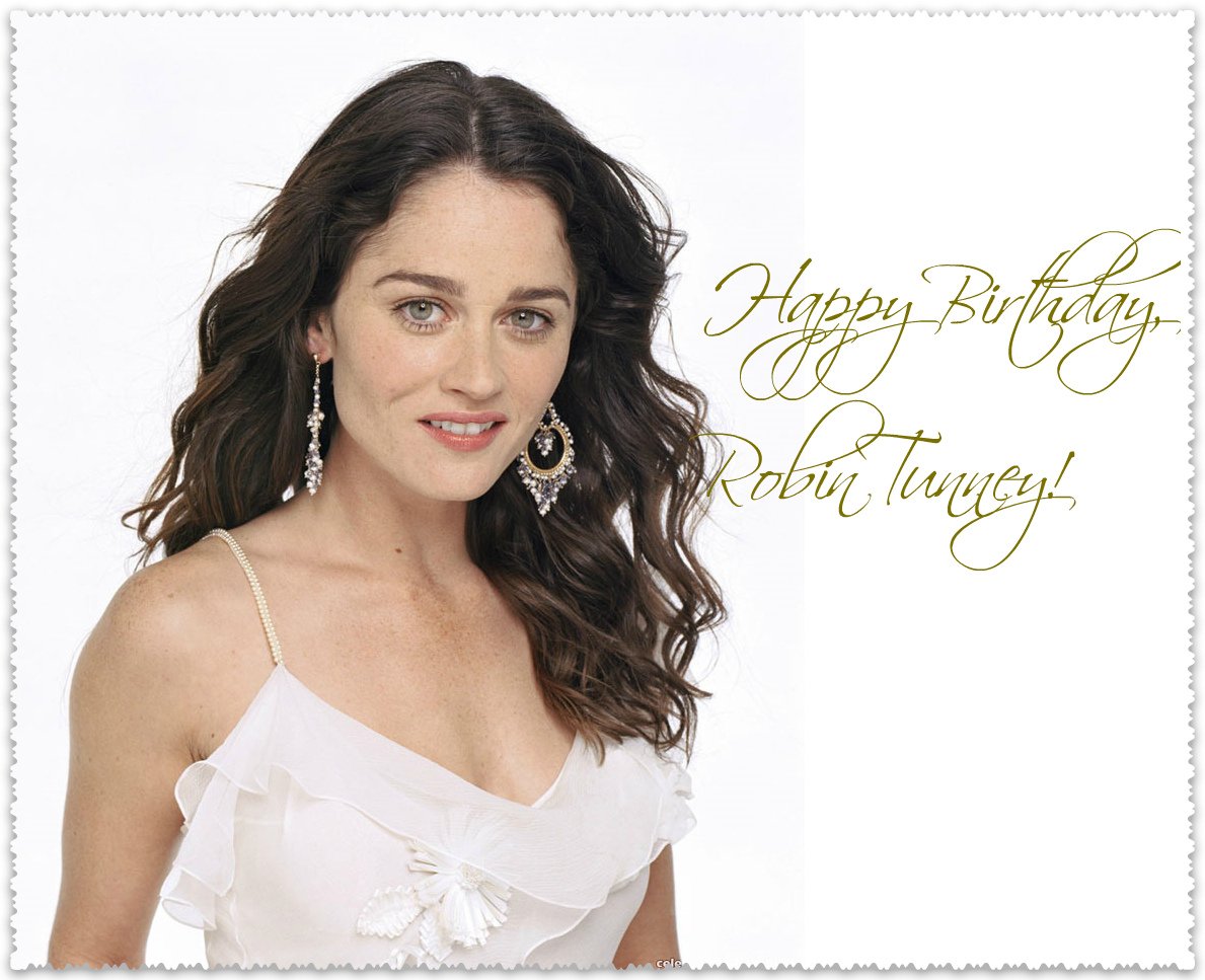 Happy Birthday,
Robin Tunney!          ! 