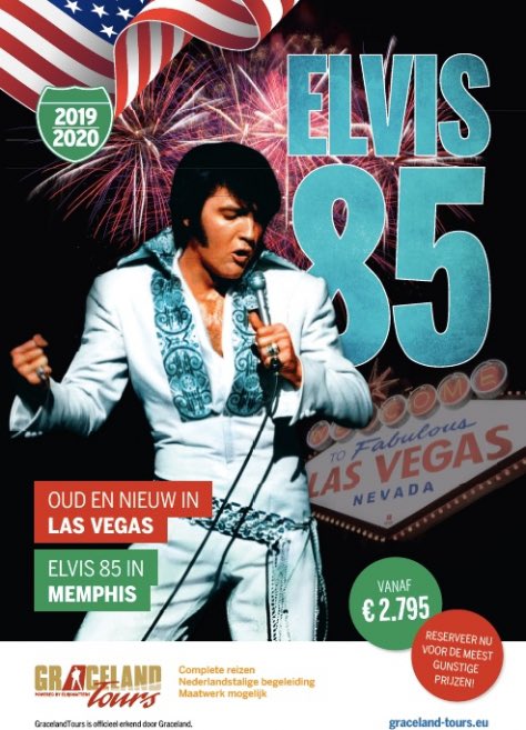 Info en prijzen: michel@elvismatters.com
jeroen@elvismatters.com