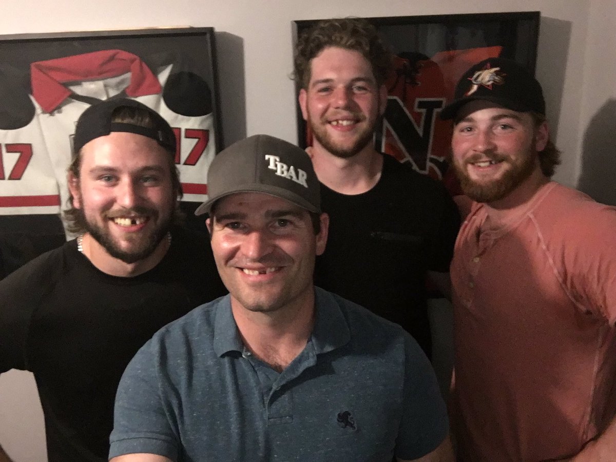 Bunch a beauties 

Thanks boys 

<a href="/zaner19/">Zane Franklin</a> <a href="/kobemohr/">Kobe Mohr</a> <a href="/Dally_02/">Dallas Hines</a> #podcastlife