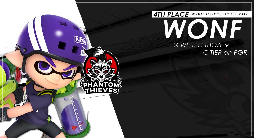 PhThieves's tweet photo. 🗣 Felicidades a nuestro jugador @Jorge_Wonf por entrar a TOP 8 en @WeTecThose #WTT9 ¡rifadisimo!
🗣 4to. lugar en Singles, Doubles (ft. @Bedgar_) y Squads Strikes!
#GoPhantoms! https://t.co/OOb9LL6zNd
