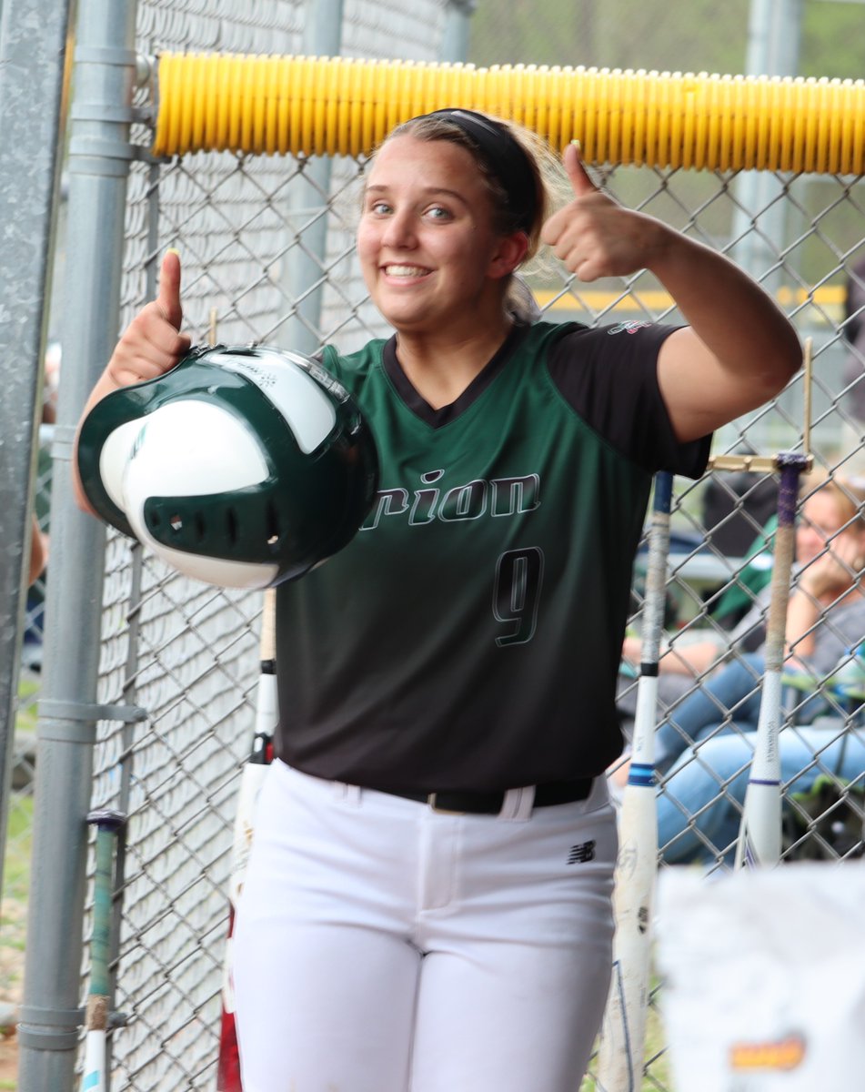 LakeOrionSB's tweet photo. Congratulations to Sarah Conley for being selected Honorable Mention All State!  Great Job Sarah! https://t.co/mSc5WxbQ9v