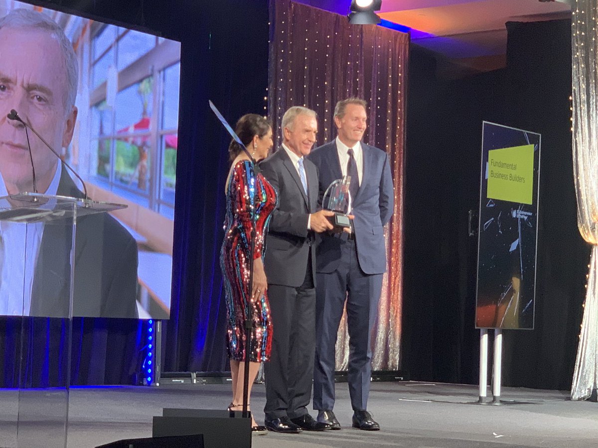 Congrats Roland Spongberg of WKS group for the win #eoyoc