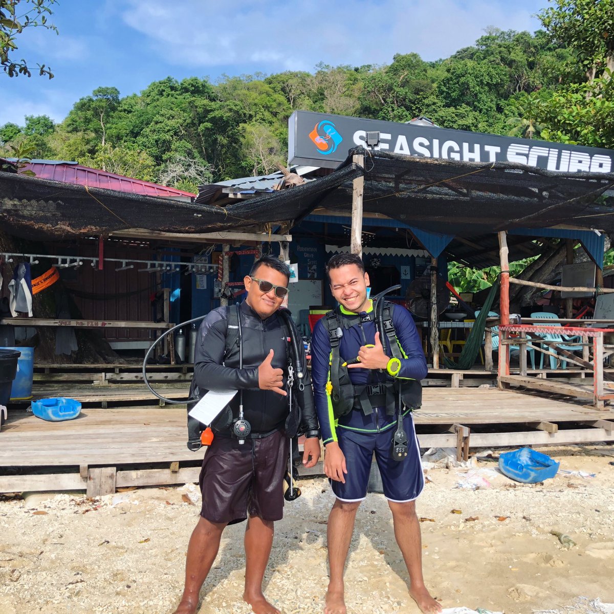 Open Water Course ✅ 
#perhentian #perhentianisland #divingcourse