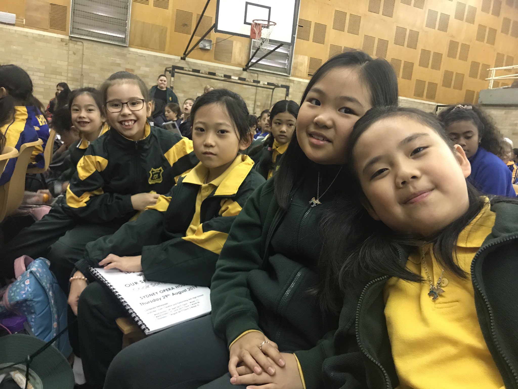 Harcourt PS on Twitter "A sneak peak of our choir rehearsing at