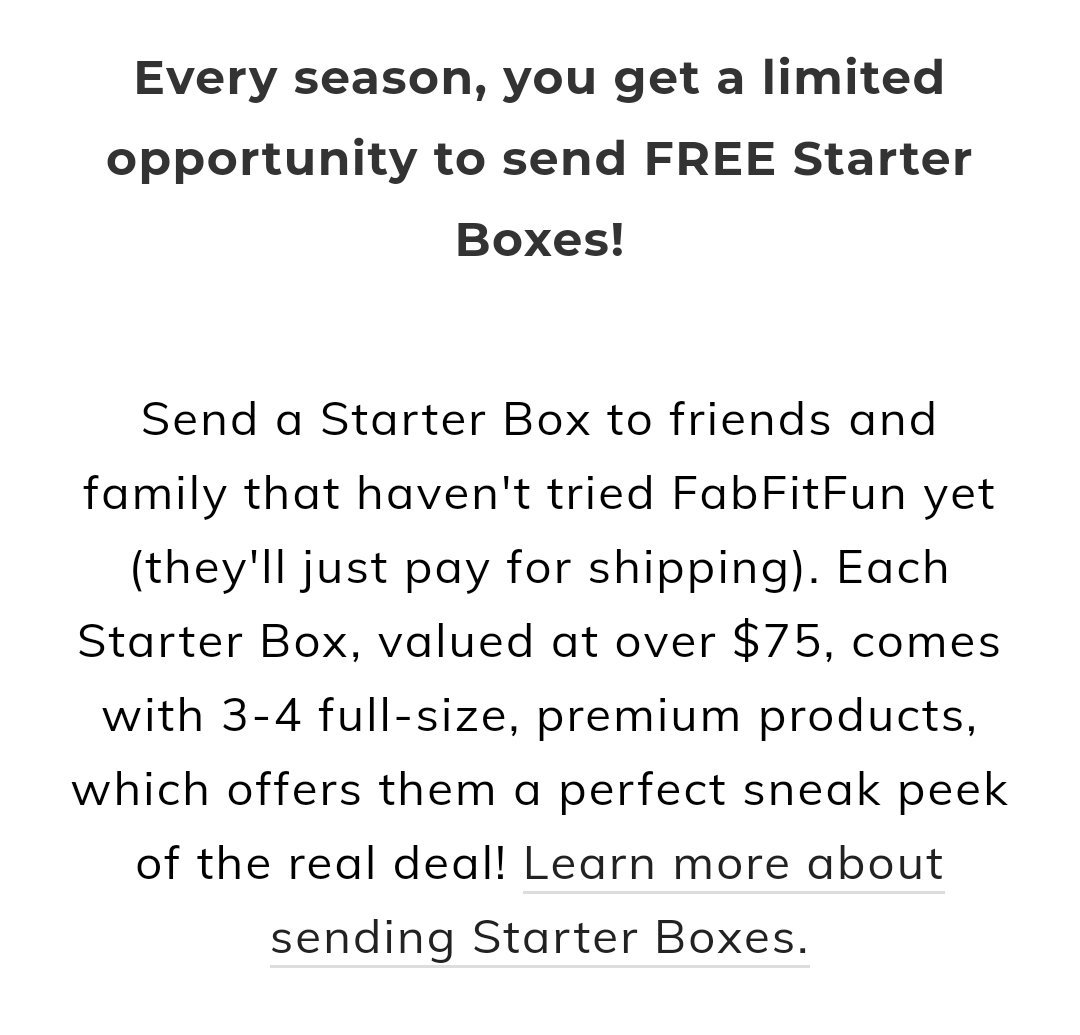 DrAlexAmanda's tweet photo. I have 9 boxes I can #giveaway. All you pay is shipping. @FabFitFun is 1 of the best sub boxes around. Always VERY #highend and useful products. Let me know if you're interested since I'll get a box sent to you. #summer #makeupbymandy #FabFitFun #makeup #skincare #youneedthis https://t.co/Z9deXpcV4u