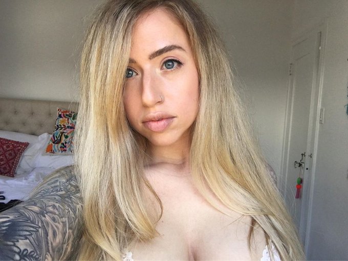 BTS shooting with @shotbyash for @suicidegirls  Hair by @rachel.drallos  #girlswithtattoos #sg #suicidegirls<a class="tags" target="_blank" title="On Twitter" href="/?out=eyJ0eXAiOiJKV1QiLCJhbGciOiJIUzUxMiJ9.eyJpYXQiOjE3MjI1MDQ3MDYsImlzcyI6InR3cG9ybnN0YXJzLmNvbSIsIm5iZiI6MTcyMjUwNDcwNiwiZXhwIjoxNzU0MDQwNzA2LCJyZWRpcmVjdF91cmwiOiJodHRwczovL3R3aXR0ZXIuY29tL3Nob3RieWFzaCJ9.TfzgZOZSE9Ab_HeHGzQFEpPzhuyt58JbBbkCt0EvbdwxIvVqm7hQNrnLSpYMBG1M_dkOEFjh0Vt4lVVhkFW2GQ">@shotbyash</a><a href="/tag/selfie"class="tags"><span>#selfie</span></a><a href="/tag/blonde"class="tags"><span>#blonde</span></a><a href="/tag/suicidegirls"class="tags"><span>#suicidegirls</span></a><a href="/tag/sg"class="tags"><span>#sg</span></a><a href="/tag/tattoos"class="tags"><span>#tattoos</span></a><a href="/tag/g"class="tags"><span>#g</span></a>