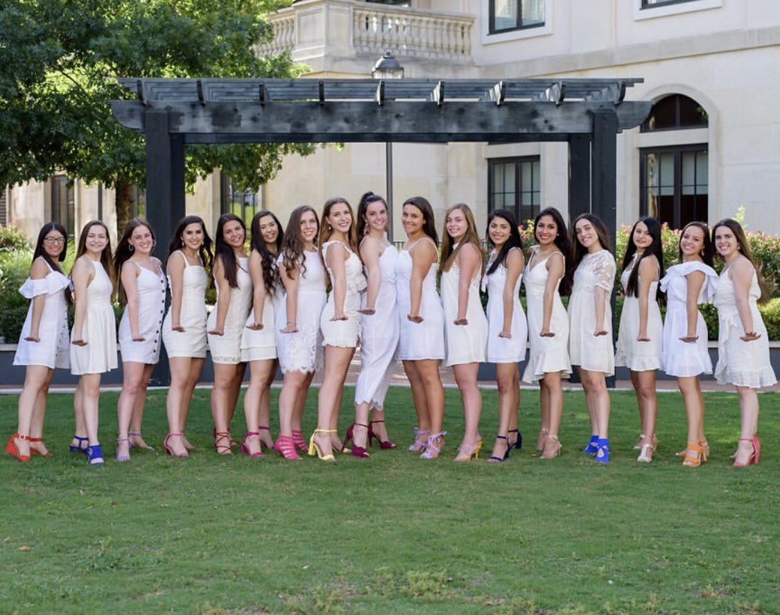 Our charger dancers had their pictures today... we introduce your 2019-2020 lancers and Grenadiers