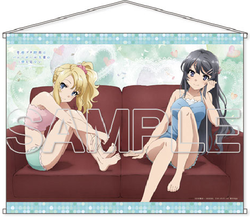 『청춘 돼지는 바니걸 선배의 꿈을 꾸지 않는다』 마이 & 노도카 B2태피스트리가 입고 되었습니다. 가격은 38,000원 입니다.Translate post