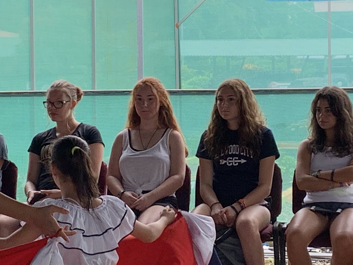 srbell306's tweet photo. #Day6AM #SchoolVisit #PuraVida4ever #CulturalExchange #JustLikeEllwood @ECSchools #CostaRicasGotTalent https://t.co/oUnH82Pg2Q