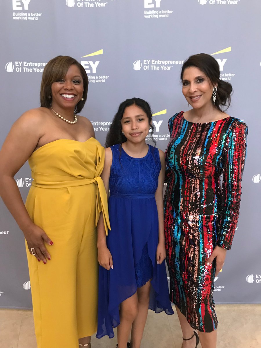 Congrats to our young entrepreneur Giselle, ⁦<a href="/NFTE/">NFTE</a>⁩ at #EOYOC gala ⁦@NFTEGreaterLA⁩ 🙌